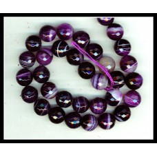 Purple Stripe Agate 